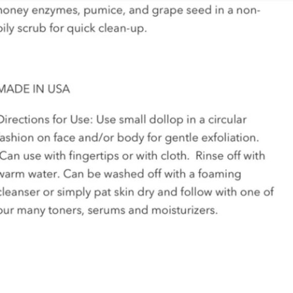 Green Tea & Aloe Body Polish - Picture 4 of 4